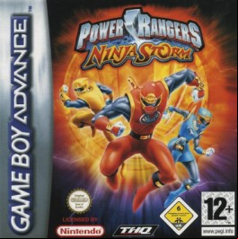 Power Rangers - Ninja Storm