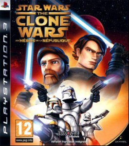 Star Wars The Clone Wars - Les héros de la République