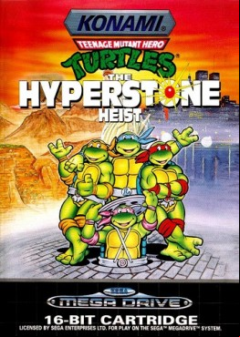 Teenage Mutant Ninja Turtles - The Hyperstone Heist