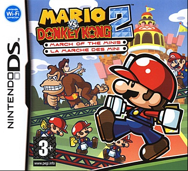 Mario Vs Donkey Kong 2 - March of the Minis