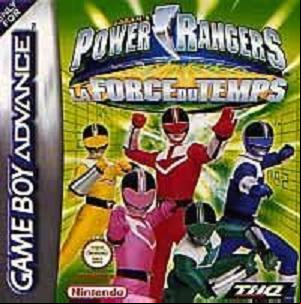 Power Rangers - La force du temps
