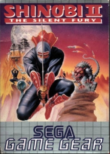 Shinob II The Silent Fury - The GG Shinobi II