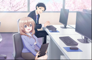 My_tiny_senpai_anime_visual_1