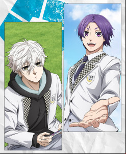 Blue lock episode angi anime visual 1