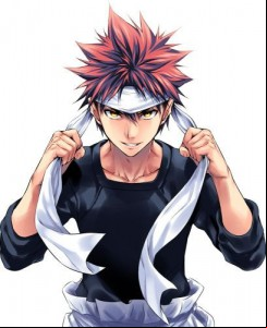 Food wars visual manga 1