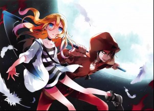 Angels of death manga visual 1
