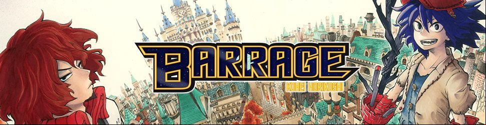 Barrage - Manga
