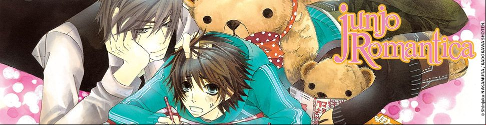 Junjo Romantica - Manga