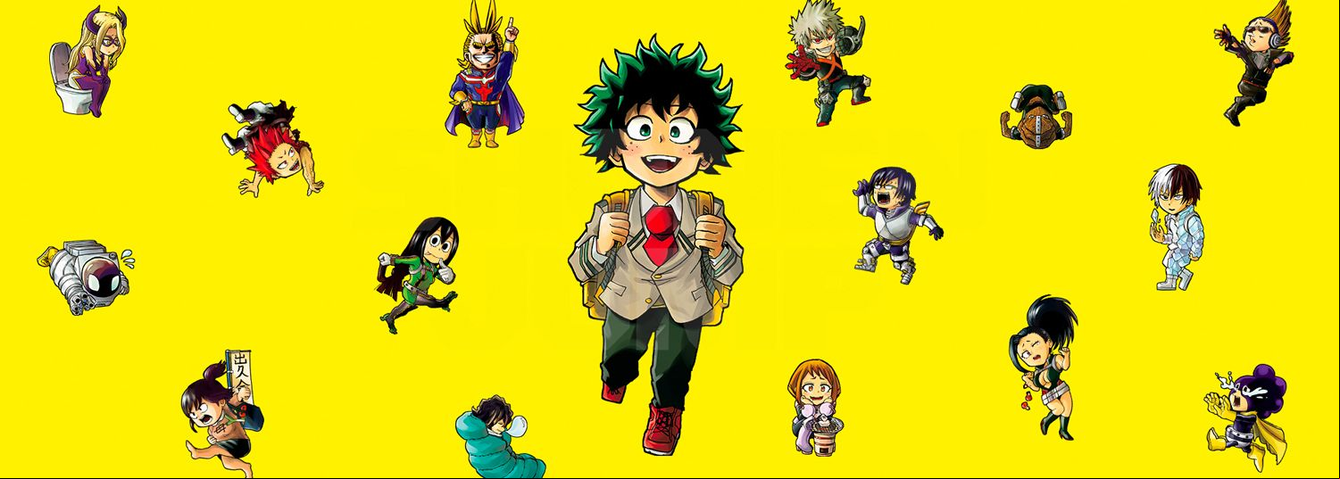 Boku no Hero Academia Smash ! vo - Manga