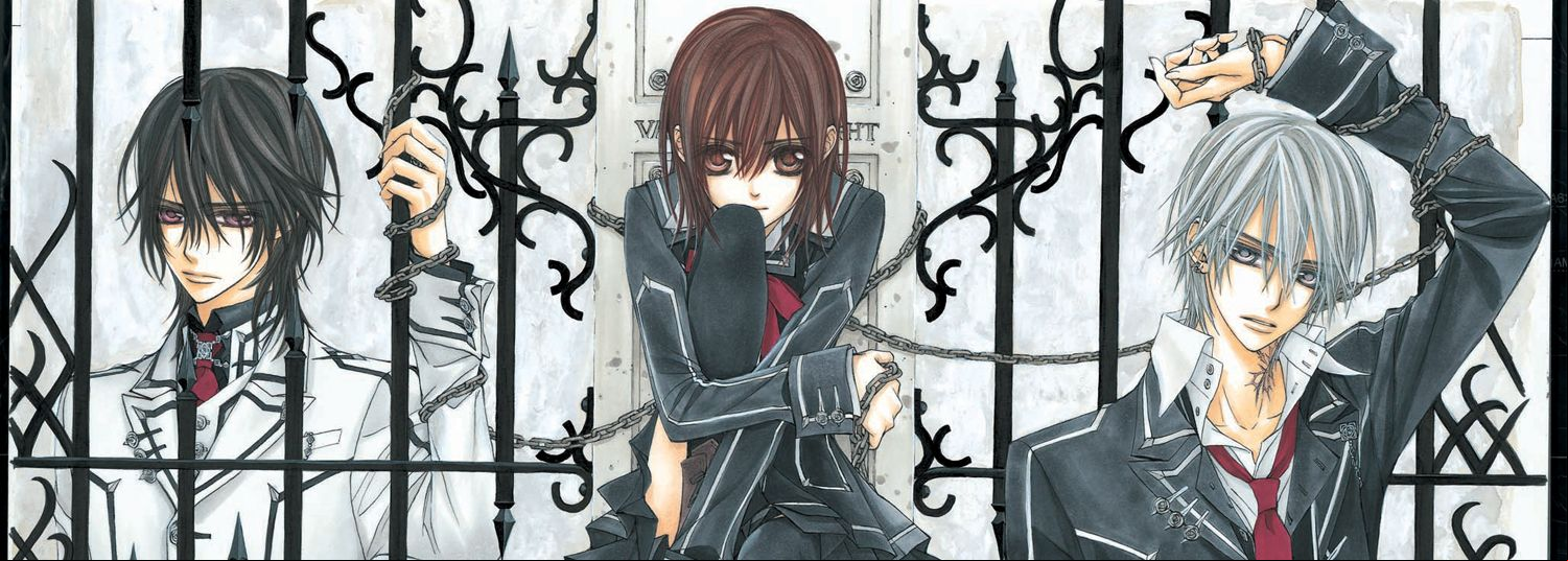 Vampire Knight - Manga