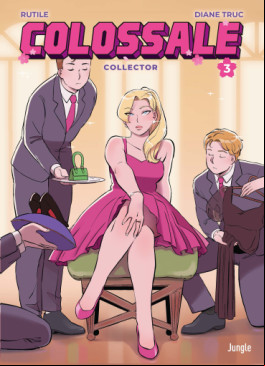 Manga - Manhwa - Colossale - Collector Vol.3