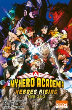 Manga - Manhwa - My Hero Academia - Heroes Rising