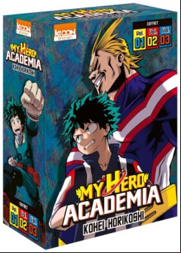 Manga - Manhwa - My Hero Academia - Coffret Starter (2022)