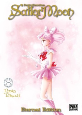 Manga - Manhwa - Sailor Moon - Eternal Edition Vol.8