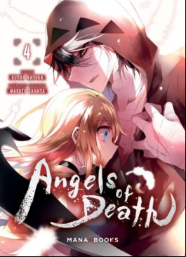 Manga - Manhwa - Angels of Death Vol.4