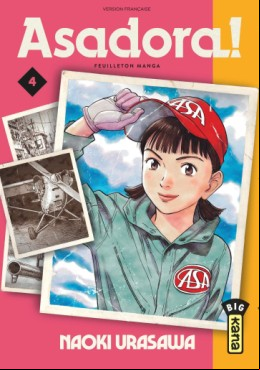 Manga - Manhwa - Asadora Vol.4