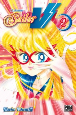 Manga - Manhwa - Codename Sailor V Vol.2