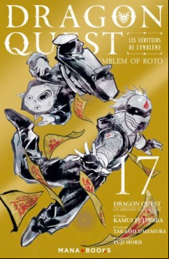 Mangas - Dragon Quest - Les Héritiers de l'Emblème Vol.17
