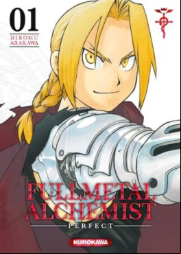 Manga - Manhwa - FullMetal Alchemist - Edition Perfect Vol.1