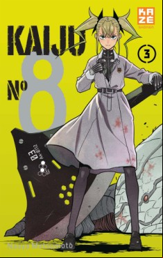 Manga - Manhwa - Kaiju N°8 Vol.3
