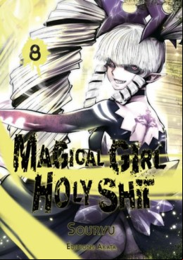 Manga - Manhwa - Magical Girl Holy Shit Vol.8