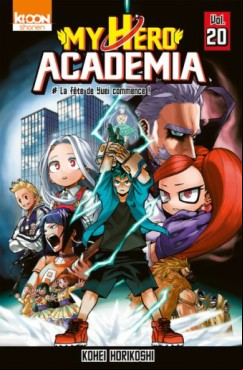 Manga - Manhwa - My Hero Academia Vol.20
