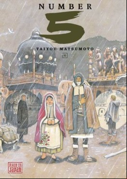 Manga - Manhwa - Number 5 Vol.6