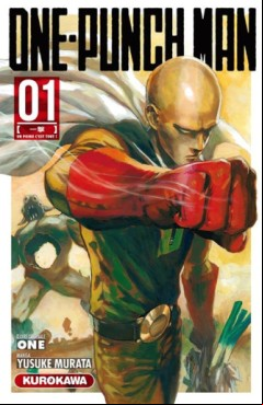 Manga - Manhwa - One-Punch Man Vol.1