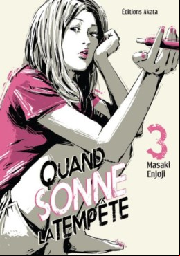 Mangas - Quand sonne la tempête Vol.3
