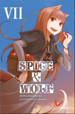 Manga - Manhwa - Spice and Wolf - Light Novel Vol.7
