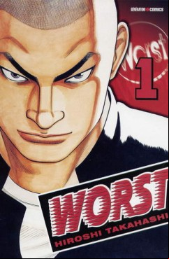 Manga - Manhwa - Worst Vol.1