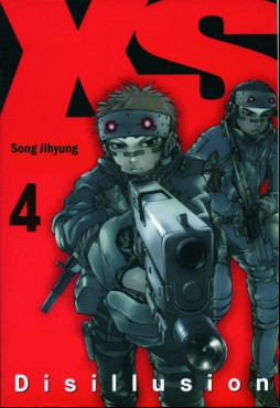 Manga - Manhwa - Xs Vol.4