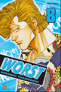 Manga - Manhwa - Worst Vol.8